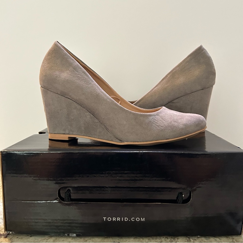 Torrid Almond-Toe Wedges